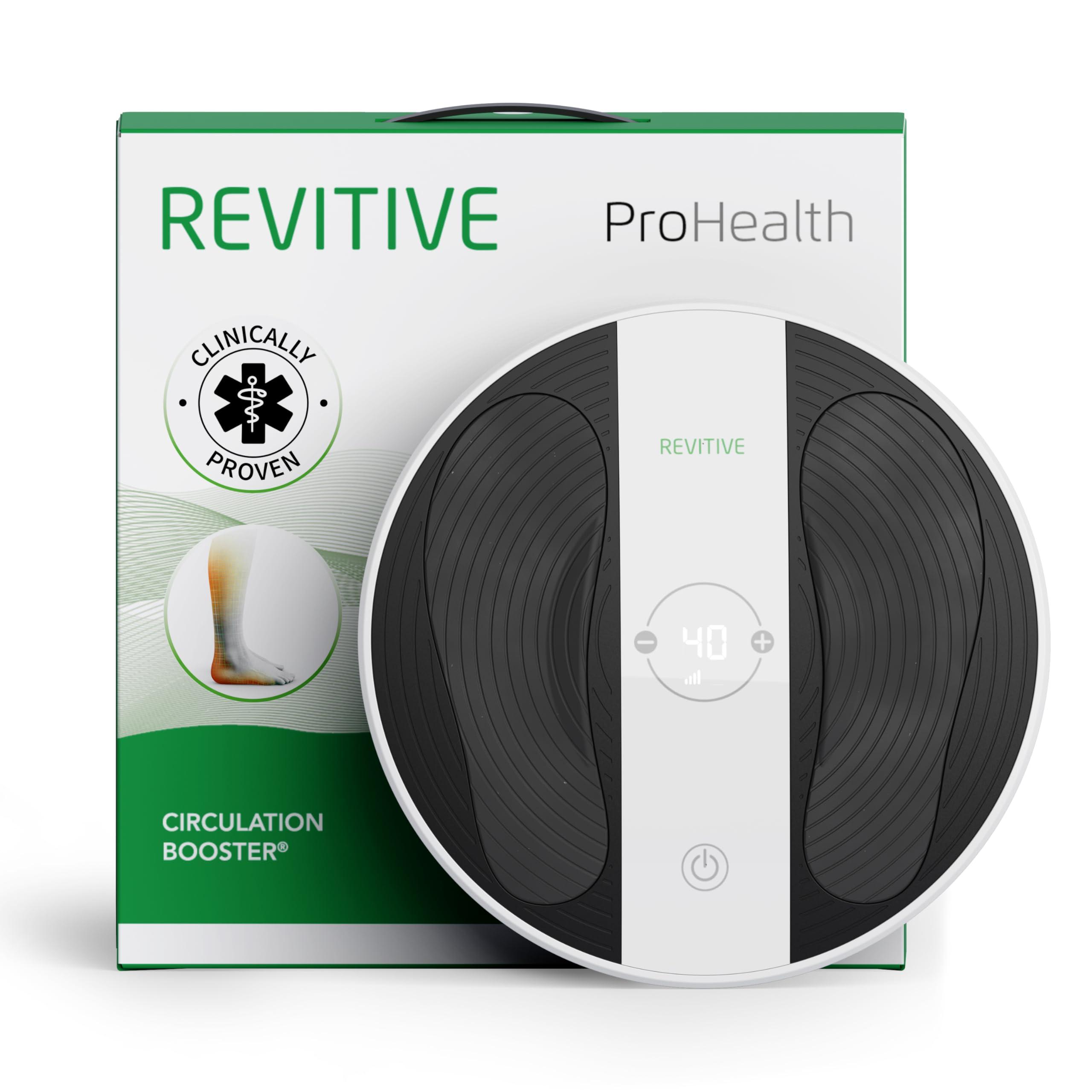 Revitive Revitive ProHealth Circulation Booster Relieves Discomfort in the Legs and Feet - Drug-Free Relief from Leg & Feet Problems