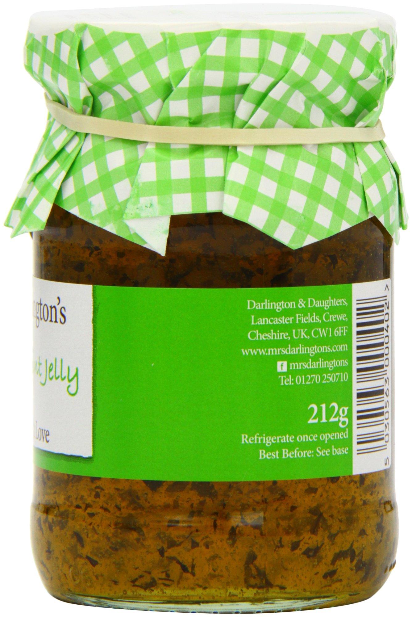 Mrs Darlingtons Mrs Darlingtons Apple and Mint jelly (pack of 6)