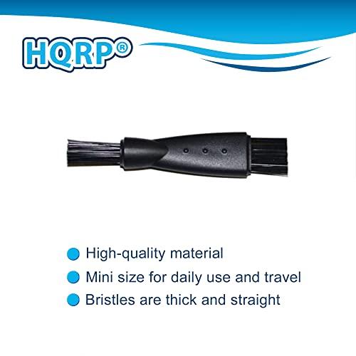 HQRP HQRP 3-pack Cleaning Brush Compatible with Philips Norelco QG3385 XA525 YS524 AT895 PT724 AT790 AT810 AT815 1190XD AT895 1255X HQ6710 HQ6725 HQ6730 RQ1062 HQ817 Electric Shaver, Trimmer + HQRP Coaster