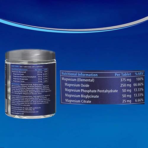 Bioglan Bioglan Active Magnesium - 120 Tablets
