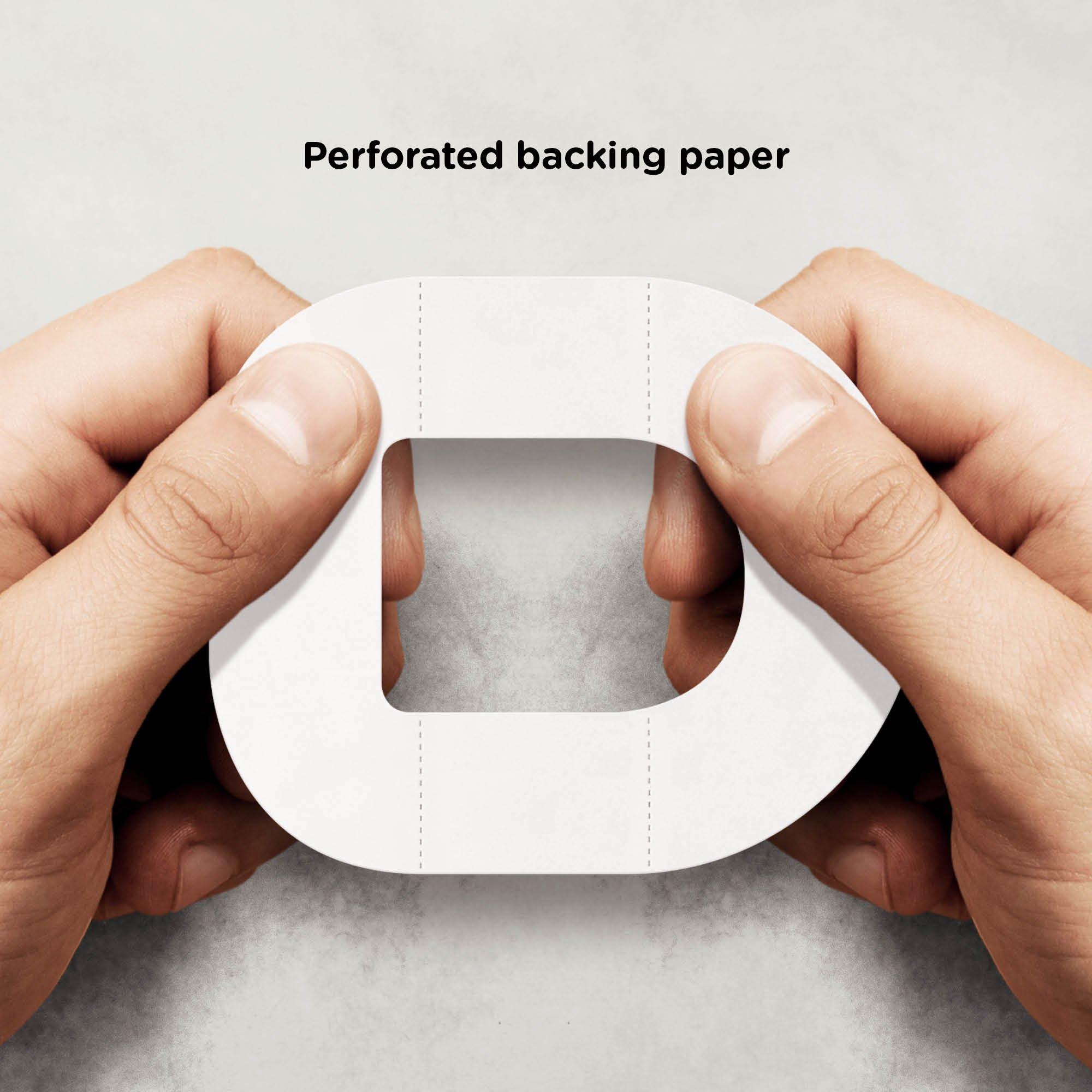 SIMPATCH SIMPATCH Adhesive Patch for OmniPod - Pack of 25 - Multiple Colors Available (Black)