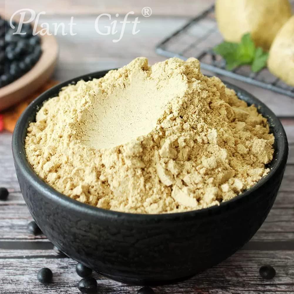 Plant Gift Plant Gift 100% Pure Black Bean Powder Natural Meal Powder, Great Flavor for Drinks, Smoothie and Beverages, Non-GMO Powder - No Filler, No additives, Yogurt and More 100G/3.25oz