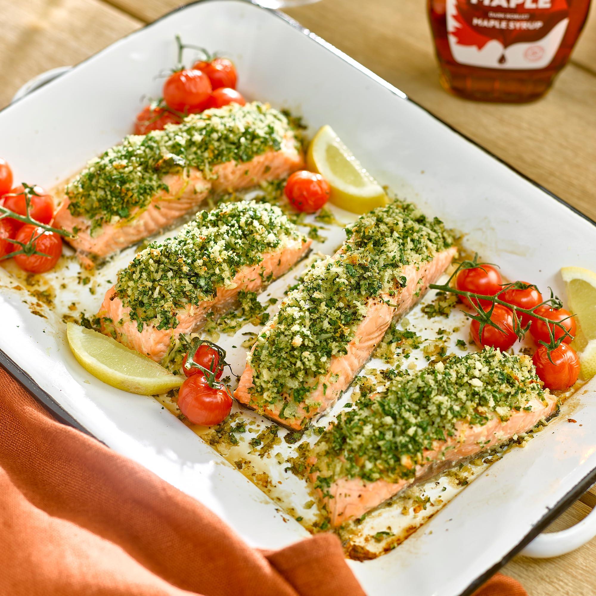 Pure Maple Pure Canadian Maple Syrup - Grade A - Ideal Topping for Porridge, Ice Cream, Fruit, Pancakes - 100% Natural Sweetener - 264g / 200ml (200ml, Dark)