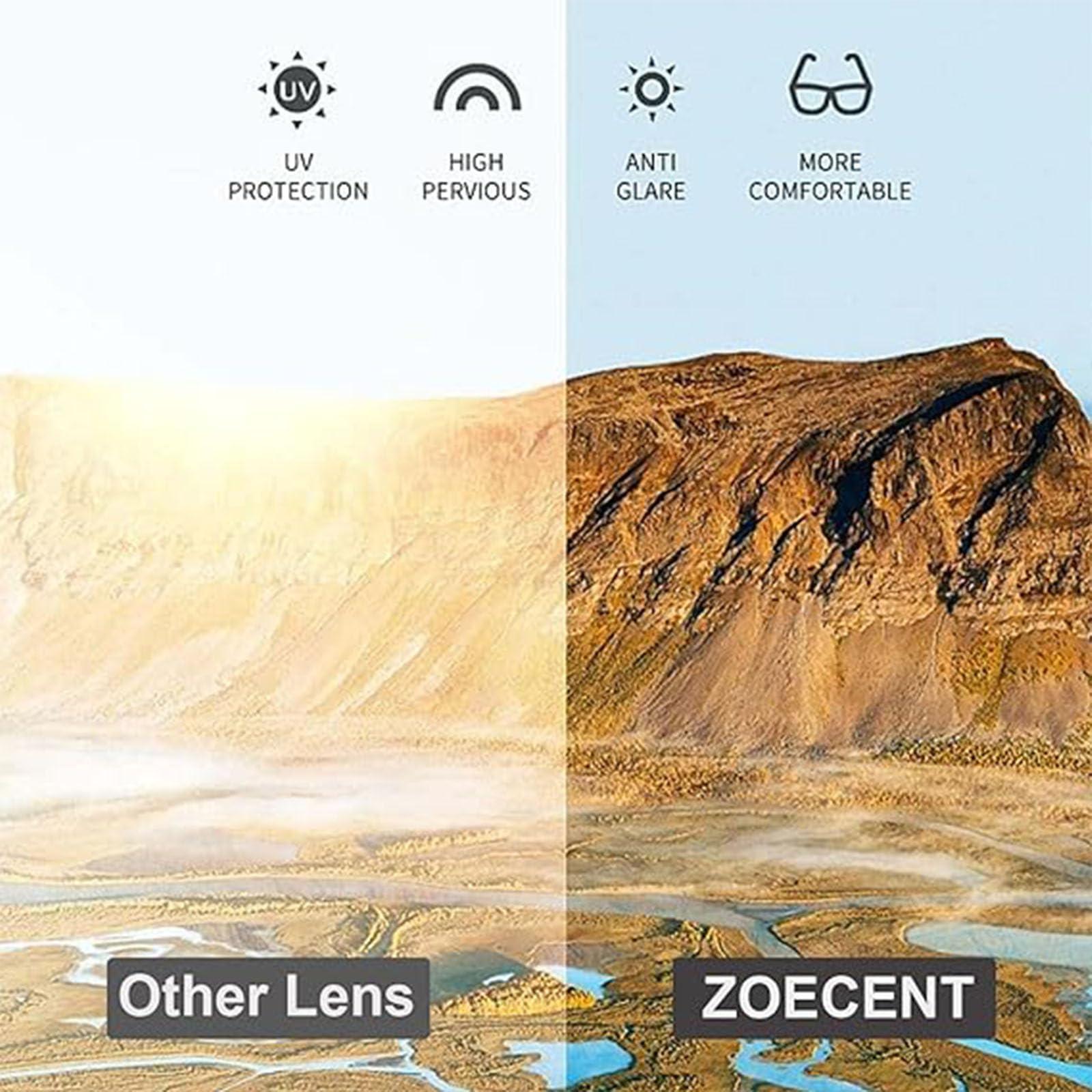 Sovtay Primafocus - Primafocus Adjustable Glasses, Primafocus Glasses, Prima Focus Adjustable Reading Glasses, Adjustable Focus Glasses Dial Vision near and Far Sight (2pcs)