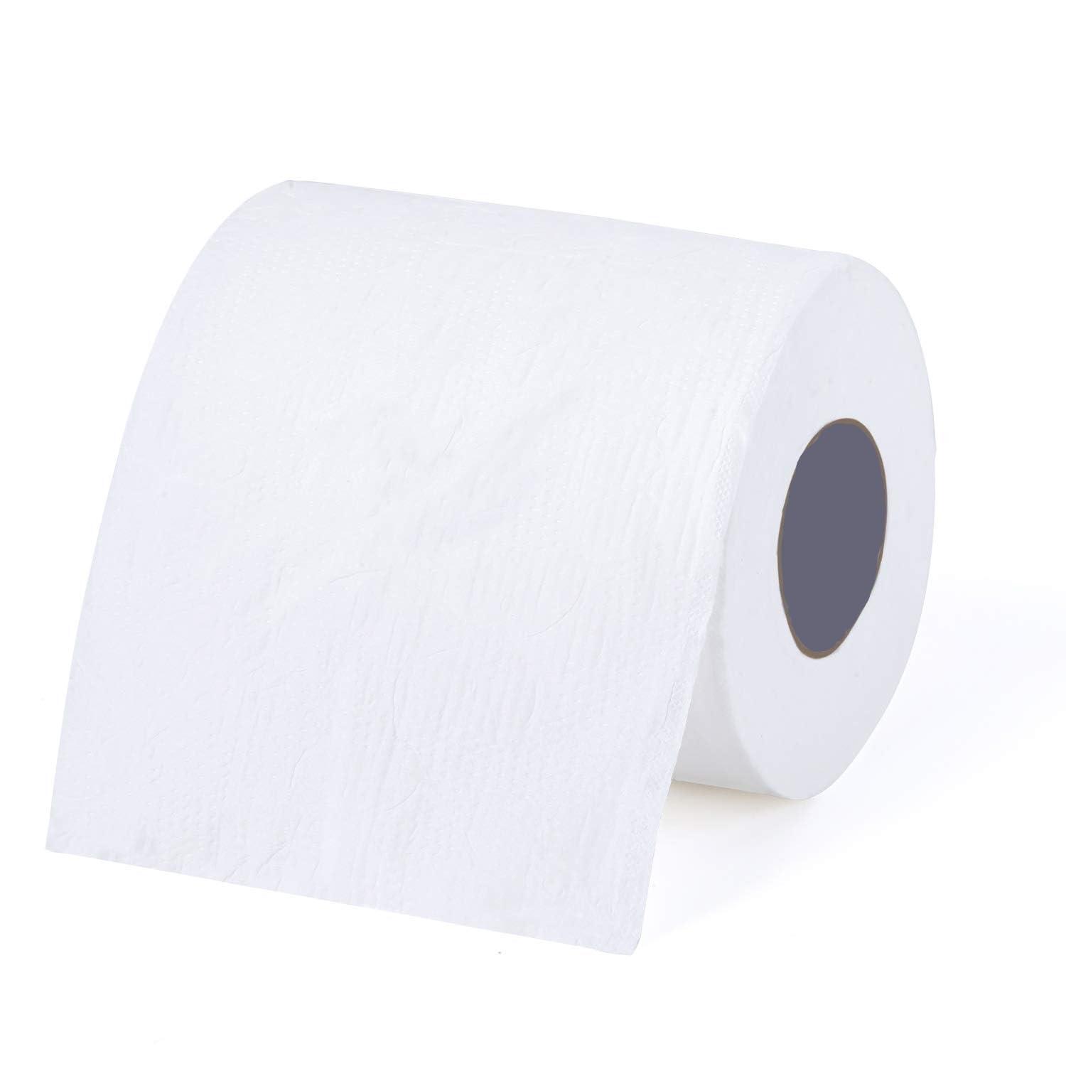 PASEO PASEO Smart International Quality Extra Soft 2 Ply Toilet Paper 200 Pulls Per Roll Sheet Size 9.9 x 11 cm Pack of 6 Roll