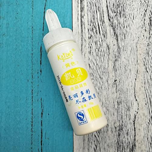 SpirWoRchlan 70g Food Coloring Soluble Highly Concentrated Natural Ingredient Cake Cookie Food Color for Baking Christmas Birthday Gifts, Red