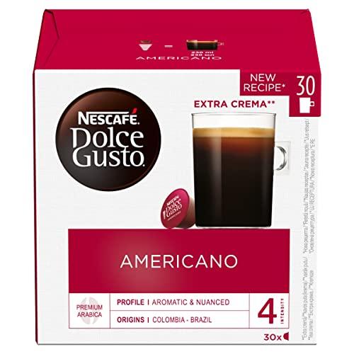 Dolce Gusto NESCAFE Dolce Gusto Americano Coffee Pods, 16 Capsules