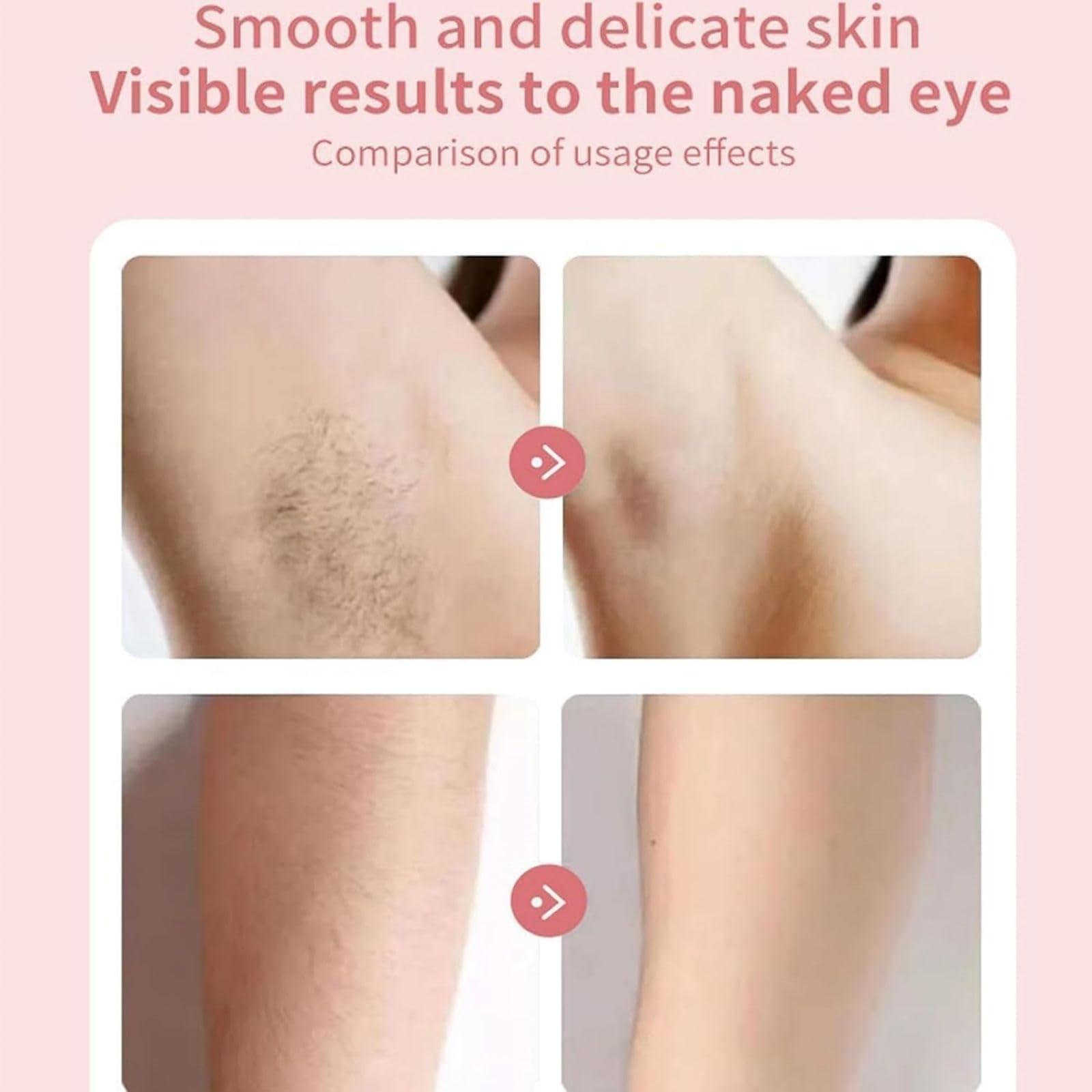 HOPASRISEE Elorixa Smooth Shave Pro, The Smooth Shave Pro, Electric Razors for Women, Women Electric Shaver, 2 in 1 Electric Shaver Razors Waterproof (blue)