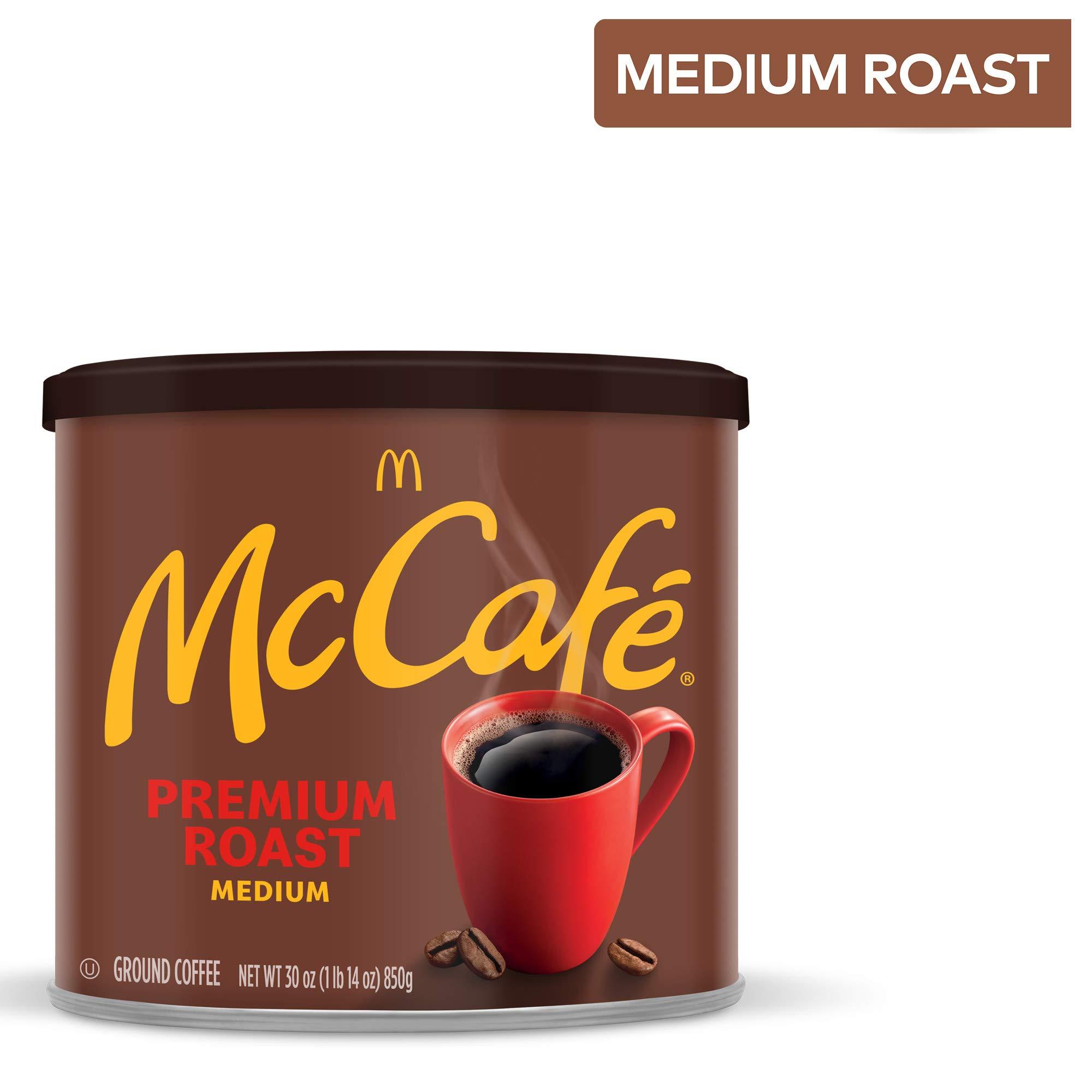 McCafe McDonalds McCafe Premium Roast Medium Ground Coffee 850g