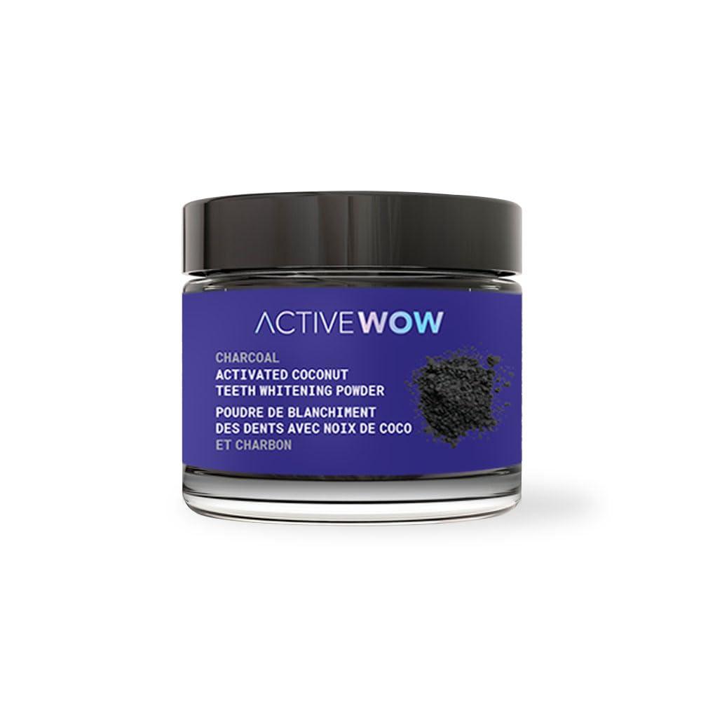 Active Wow Active Wow Teeth Whitening - Charcoal Powder Natural Teeth Whitening
