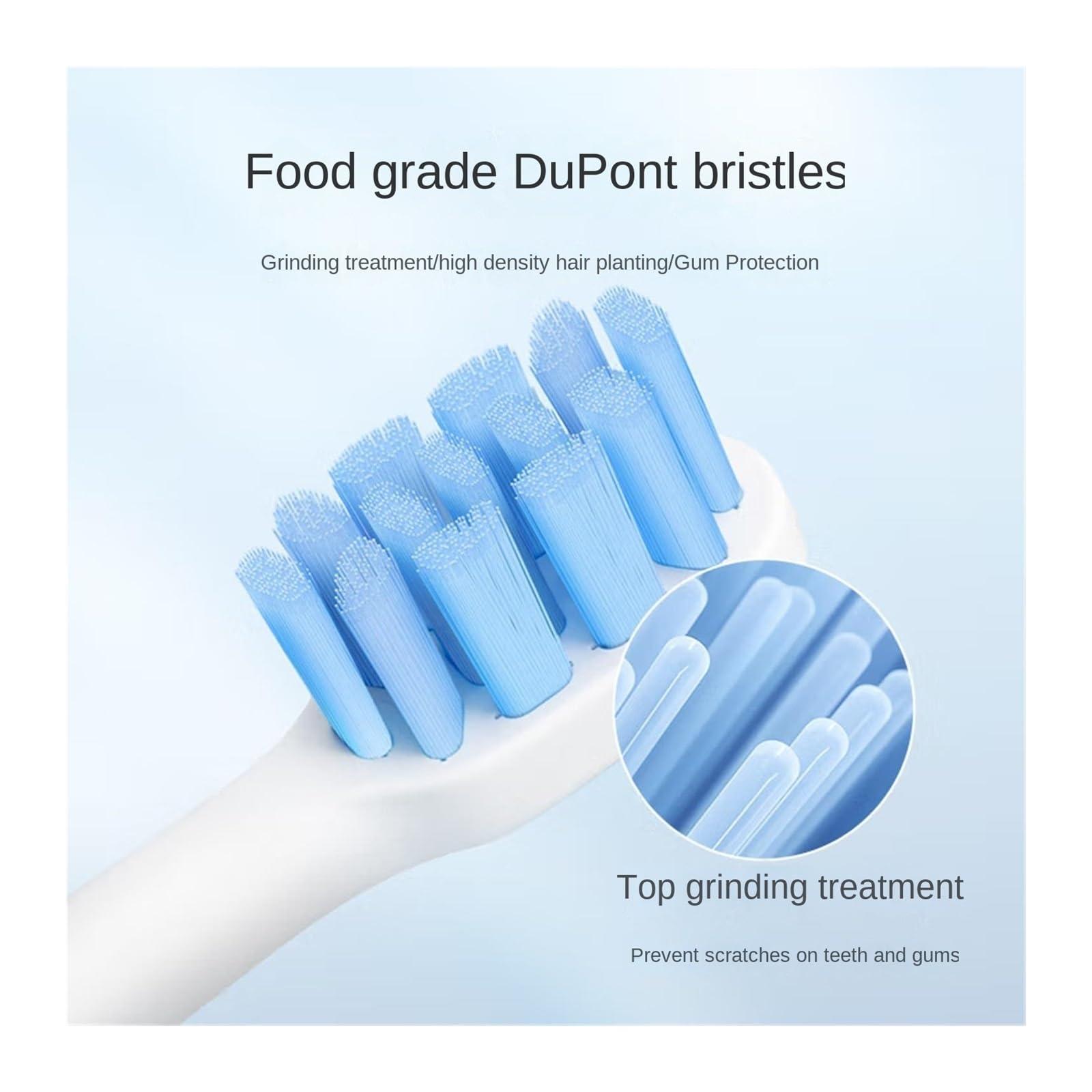 ooazbhy BAIR X3/X304 Electric Toothbrush Adult Sonic Shock Rechargeable Deep Clean Soft Hair Automatic Toothbrush for Men and Women (32-33, 3435, 36-37, 38-39, 40-41, 42-43, 44-45, 46-47 : X304 Ocean