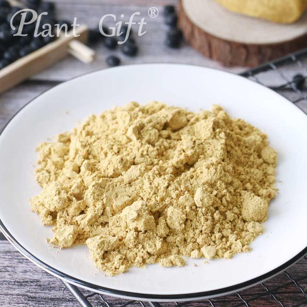 Plant Gift 100% Natural Pure Black Bean Powder 100g/3.52oz Cooked Black Bean Powder for Smoothies, Shakes, Baking & Drinks,Tea | Free from Preservatives