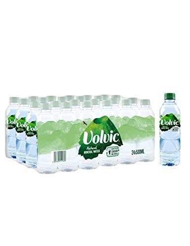 Volvic Volvic Still Mineral Water, 500 ml (Pack of 24)