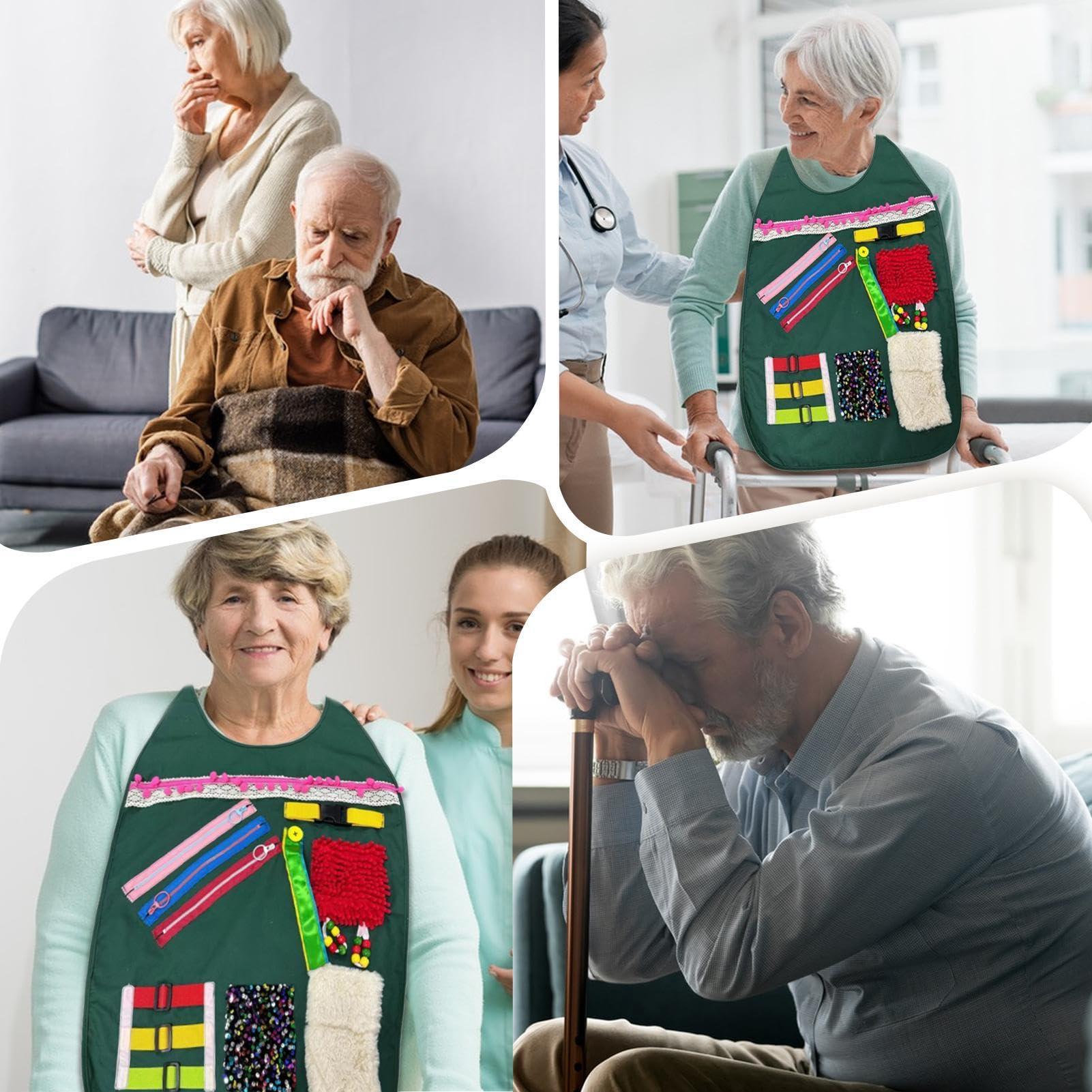 FreshCart Basics Fidget Toys Adults Dementia,Sensory Toys for Seniors,Dementia Activities for Seniors - Flexible Dementia Care Products with Sensor Stimulation