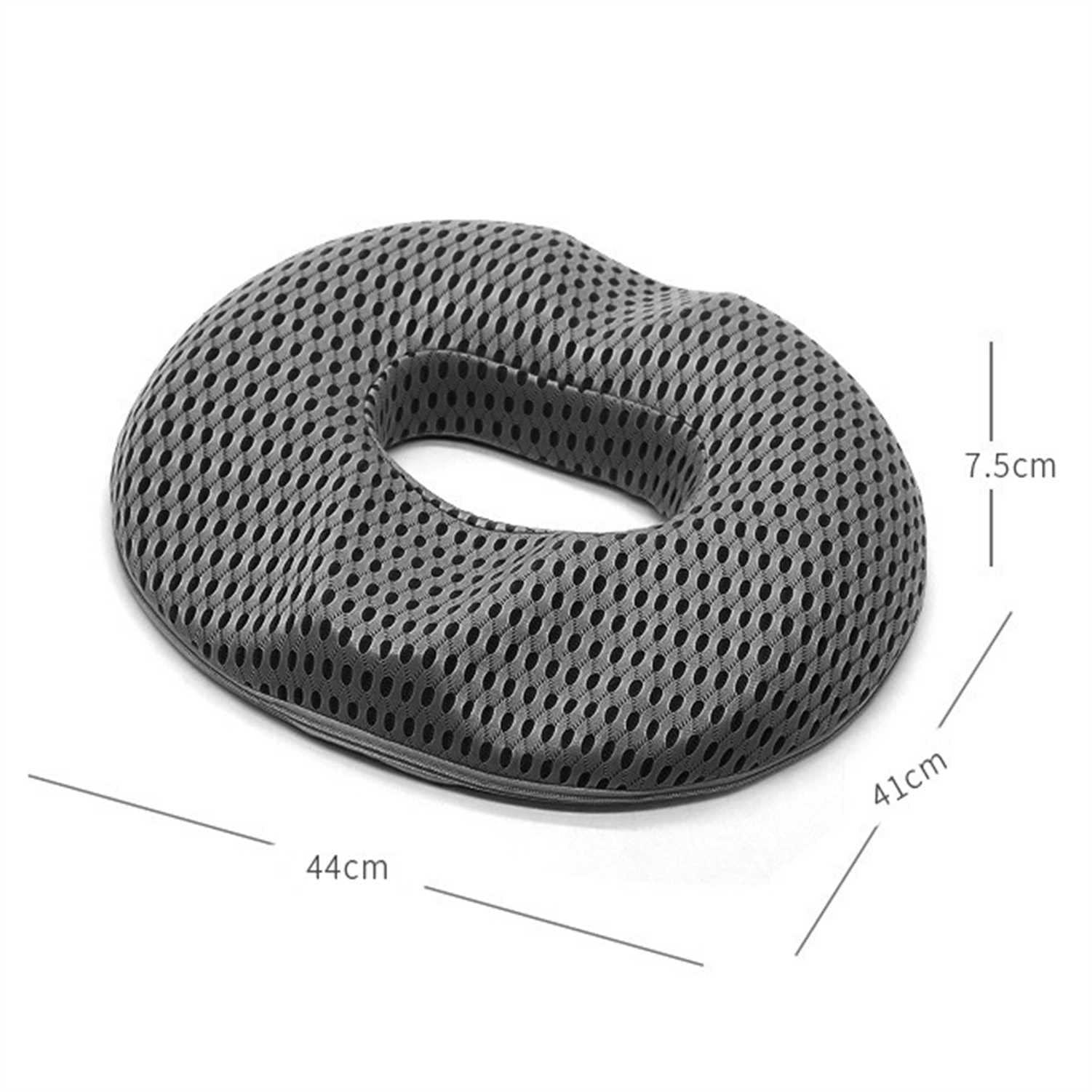 TMXK TMXK Donut Pillow, Seat Cushion for Relief Tailbone Pain, Hemmoroid Treatment, Bed Sores, Prostate, Coccyx, Sciatica, Pregnancy, Postpartum