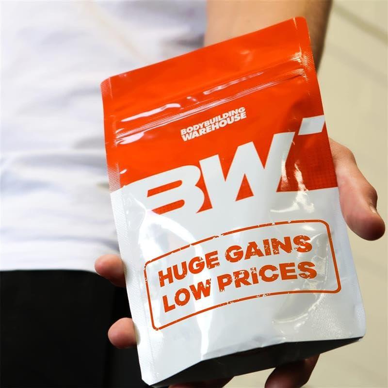 Bodybuilding Warehouse Premium Protein Pancakes Mix - Breakfast Snack - Easy to Make - 22g Protein Per Serving - Bodybuilding Warehouse (Cinnamon, 1kg)