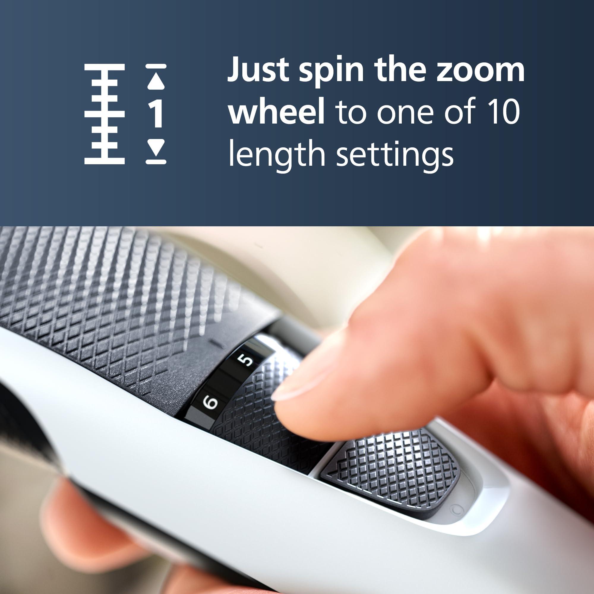 PHILIPS \"Philips Beardtrimmer 3000 Series, Beard Trimmer with Lift & Trim Technology (model BT3206/14)\"