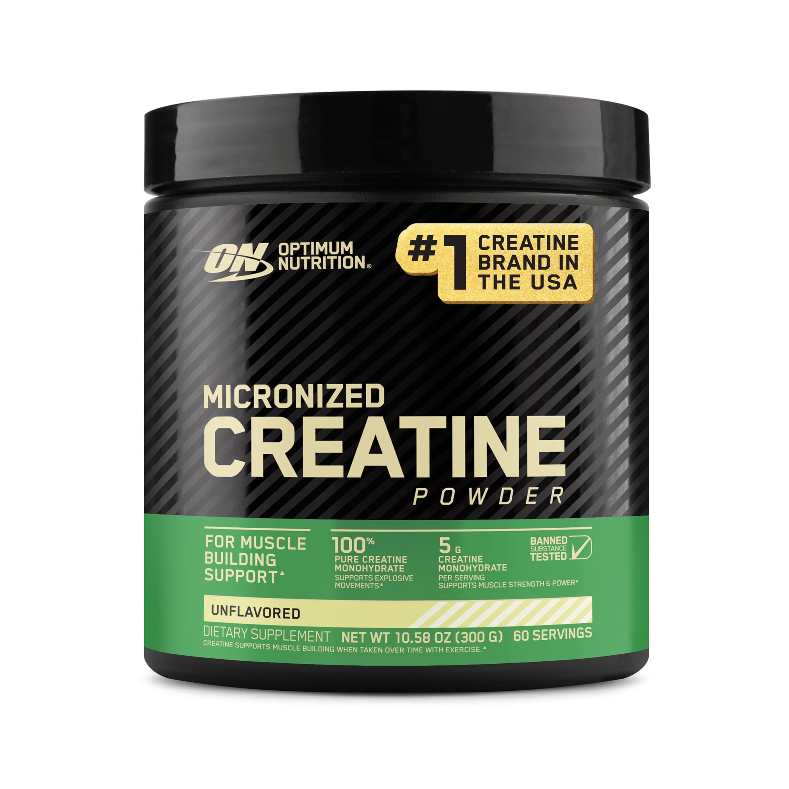 Optimum Nutrition Optimum Nutrition Micronized Creatine Powder 300 g