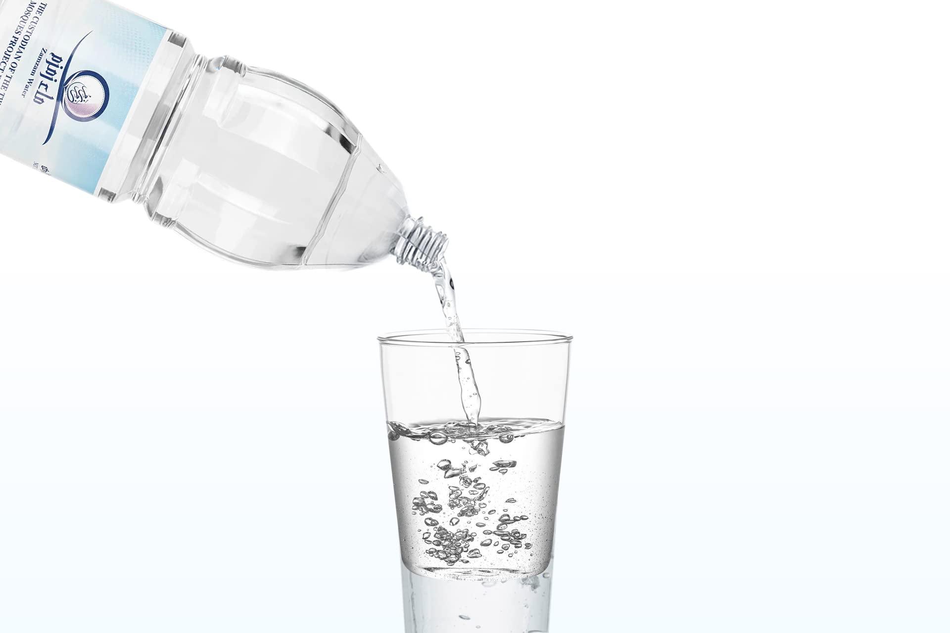 Sunnah Shop ZAMZAM WATER from MECCA - 100% ZAM ZAM WATER without additives - Selling since 2016 by SUNNAH SHOP 5 L (10 x 500 ml)