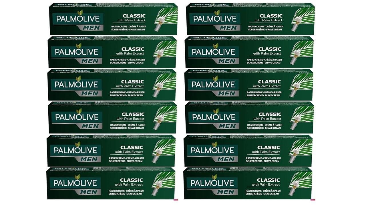 Ausomechoice Palmolive Classic Lather Shave Cream 100ml - Pack of 12