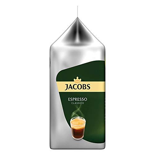 Tassimo Tassimo Jacobs Espresso Classico Coffee Pods | 10 Pack (160 Drinks)