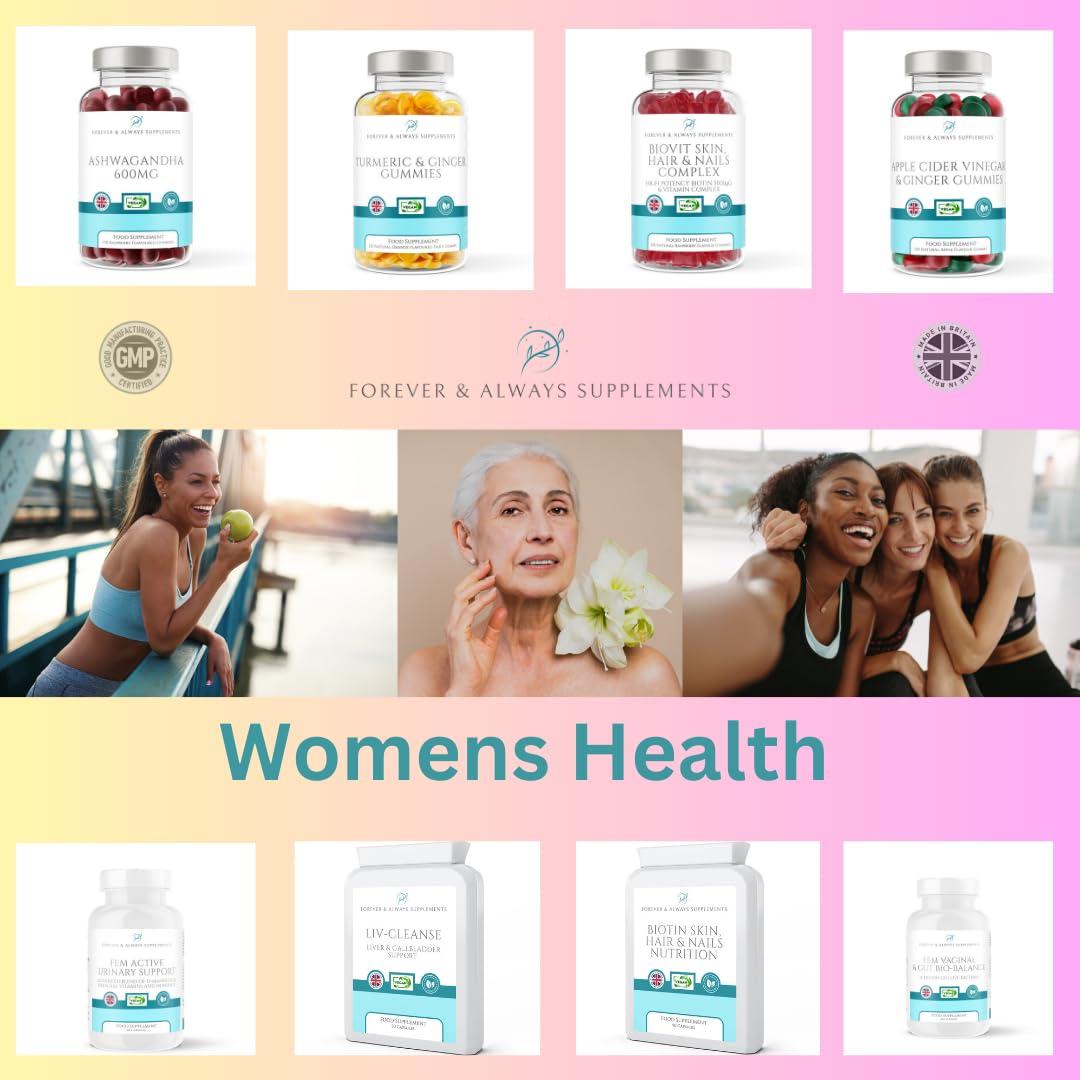 Forever & Always Supplements 3 x Ultra Pink 400mg Sex Tablets for Women Bundle! 100% Natural Female Libido, Sex Drive & Enhancement Supplement! Contains Maca, Ginseng