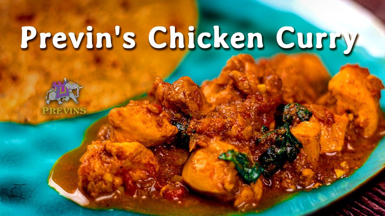 Previns Previns - Traditional Curry Spice Kit - 26g