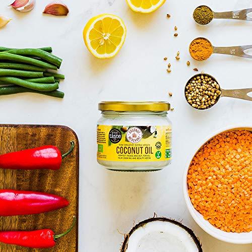 Coconut Merchant Coconut Merchant Organic Coconut Oil 300mL | Extra Virgin, Raw, Cold Pressed, Unrefined | Ethically Sourced, Vegan, Ketogenic and 100% Natural | For Hair, Skin & Cooking