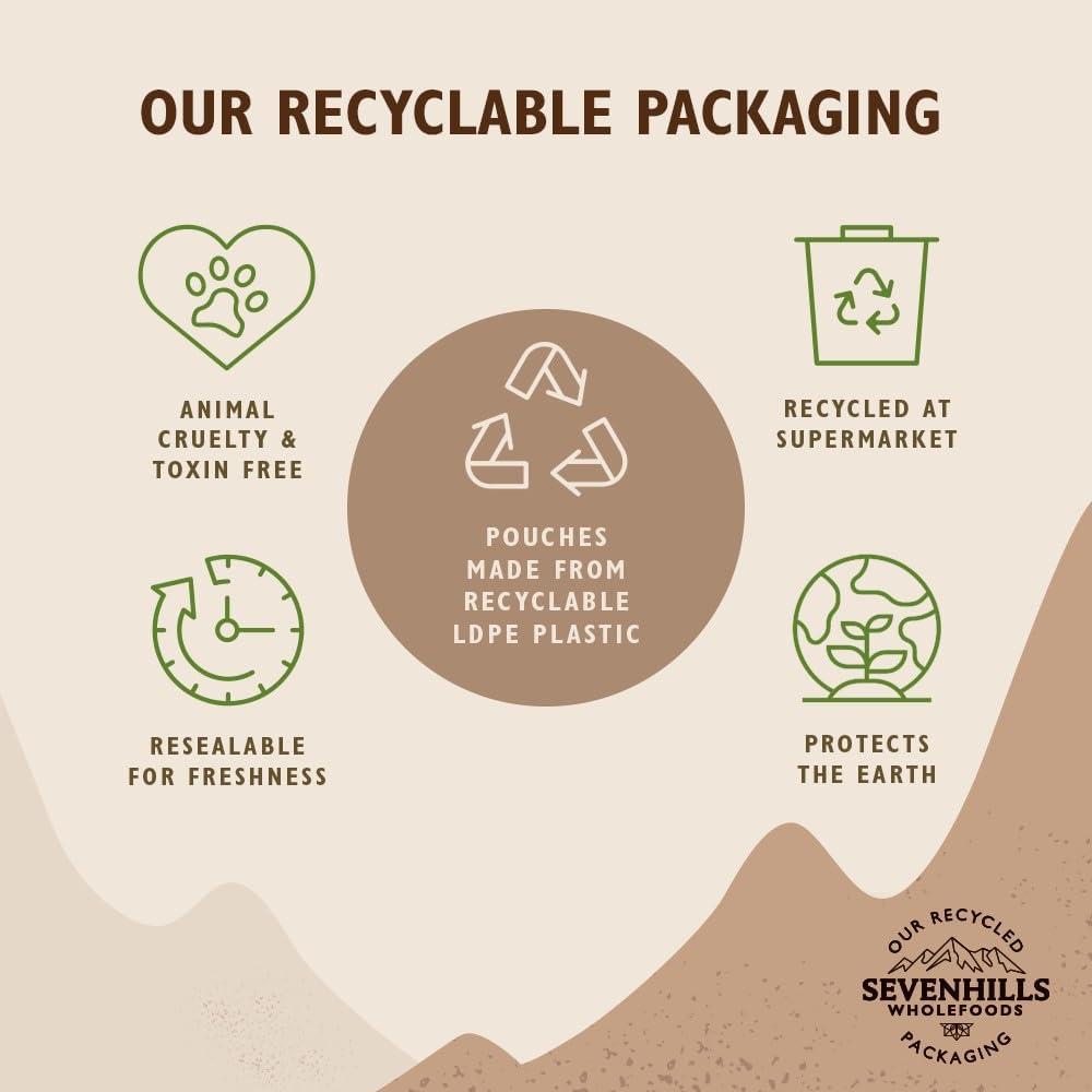 sevenhills wholefoods Sevenhills Wholefoods Organic Spirulina Powder 200g