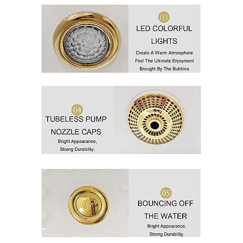 Generic Massager Foot Soaking Bath Basin Feet,Home Foot Spa,Large Foot Bath tub with Foot Scratcher,for Women and Men,Foot Soak Tub,Stress Relief for Fatigue and Tired Feet.