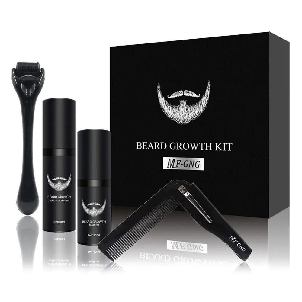 Generic Beard Growth Kit Beard Care set 1