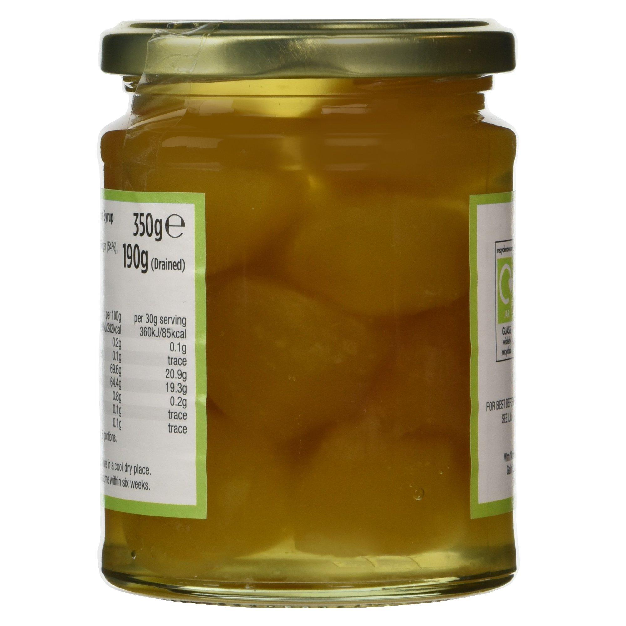 Morrisons Morrisons Stem Ginger in Syrup, 350g