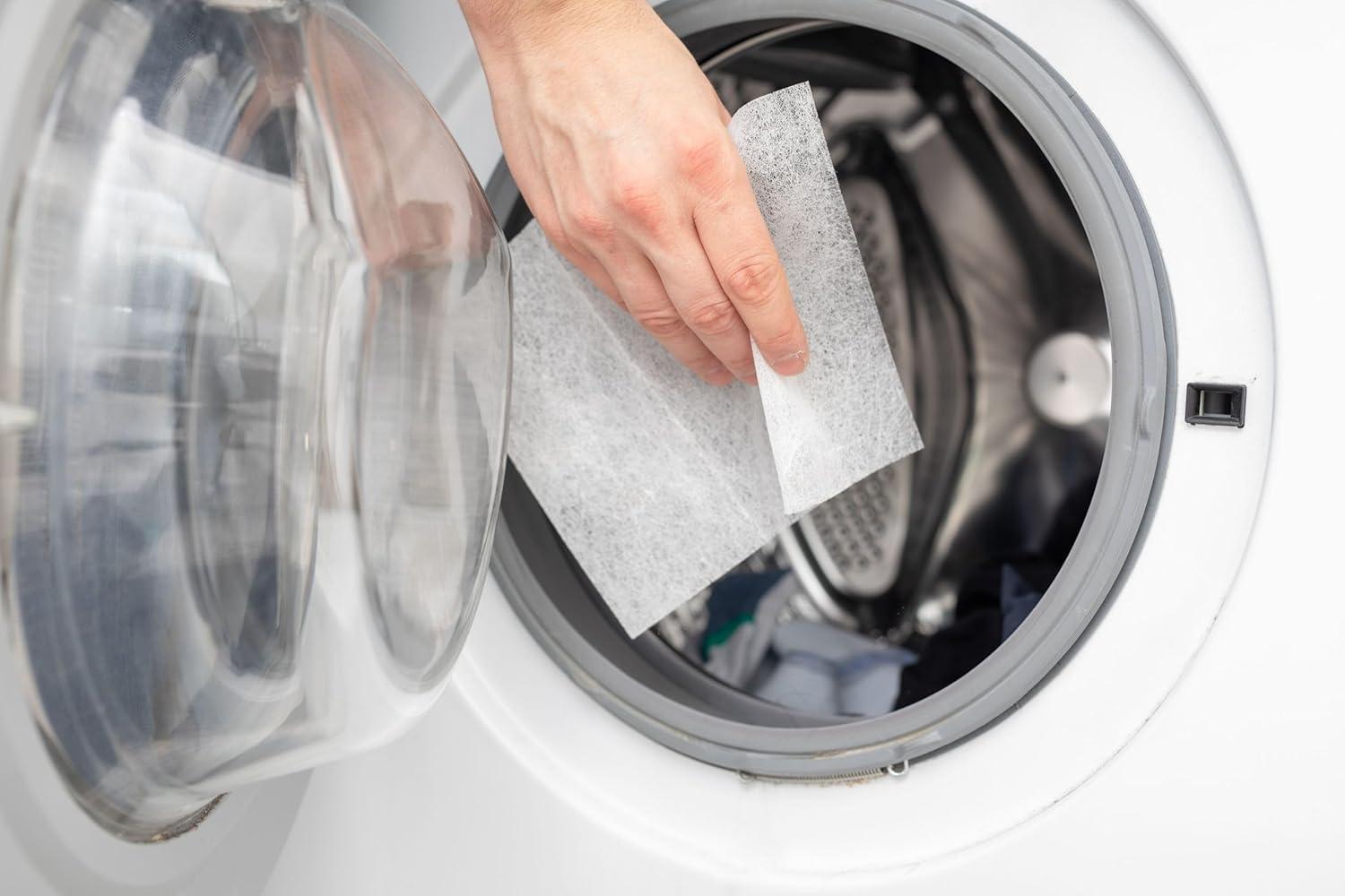 FIND A SPARE FIND A SPARE Dry Cleaning Sheets for Tumble Dryer Sheet Cleaners Fast Cleaning Dry Clean Clothes (1x Pack of 6)
