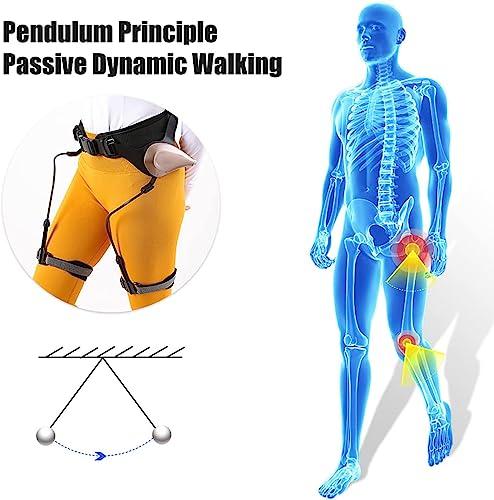 HSRG Bionic Body Power Walking Aids, Walking Can Help 50%, Lower Limbs Assisted Rehabilitation Training Equipment, Naturally Get Power Without Charging, for The Elderly, People with Limited Mobility