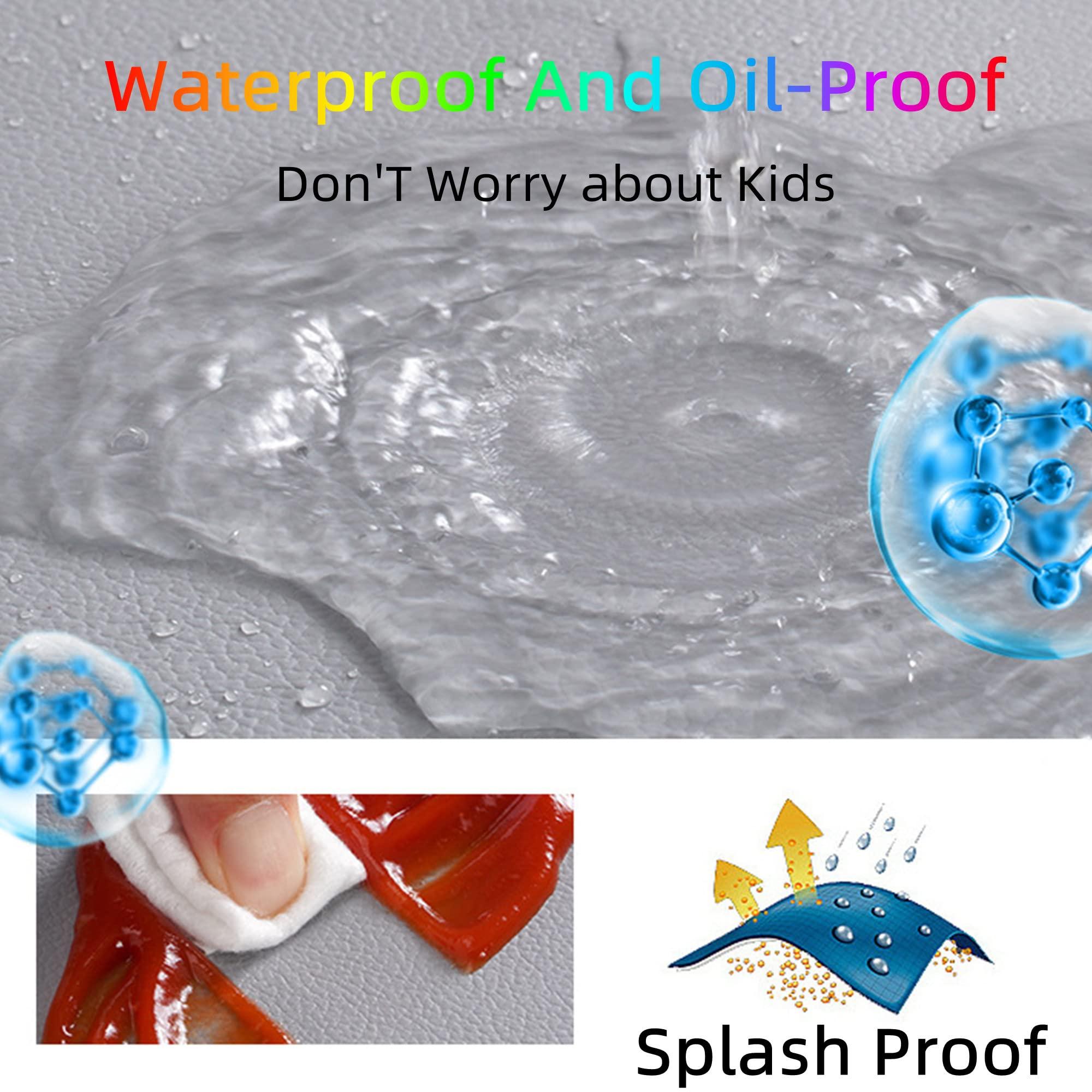 KWPHGLQA KWPHGLQA Electric Heated Floor Mats - Ultra Large Yoga Mat, Ideal Foot Warmer Mat For Office And Home, Extra Large Area Pad Warming Heater