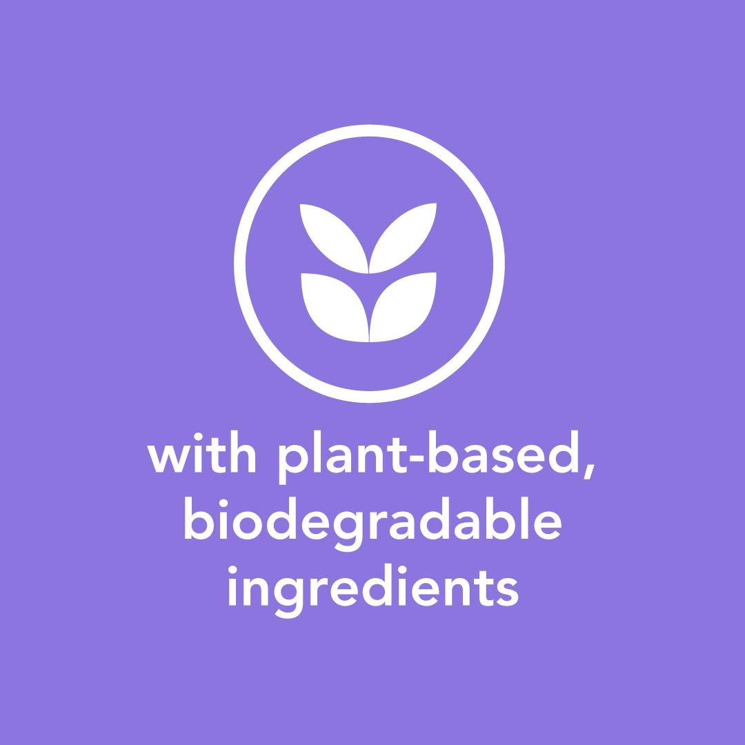 Vileda Vileda Turbo Microfibre Mop and Bucket Set, Spin Mop for Cleaning Floors, Set of 1x Mop and 1x Bucket, Eco Packaging & Method Floor Cleaner, Wild Rhubarb, 739 ml