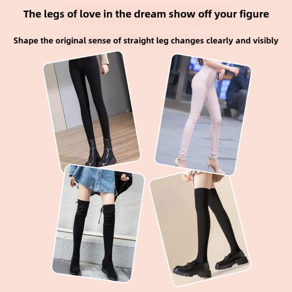 getuse getuse Silicone Adhesive Calf Pads - Soft Invisible Shaping Patch for Crooked or Thin Legs, 2 Pair Set, Comfortable Self-Adhesive Silicone Calf Straighteners (Coffee 120)