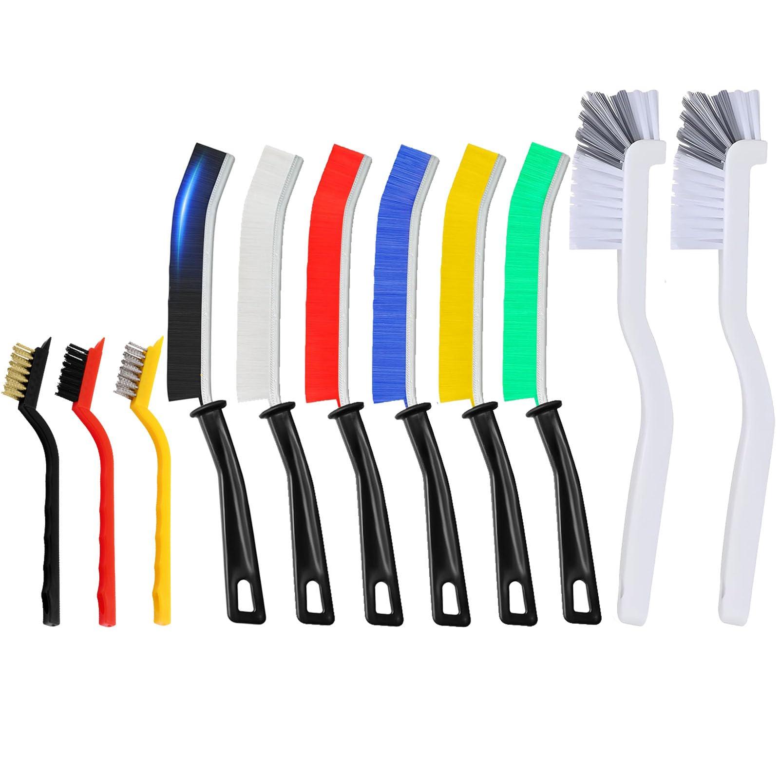 DuDuZui 11PCS Crevice Cleaning Brushes Set