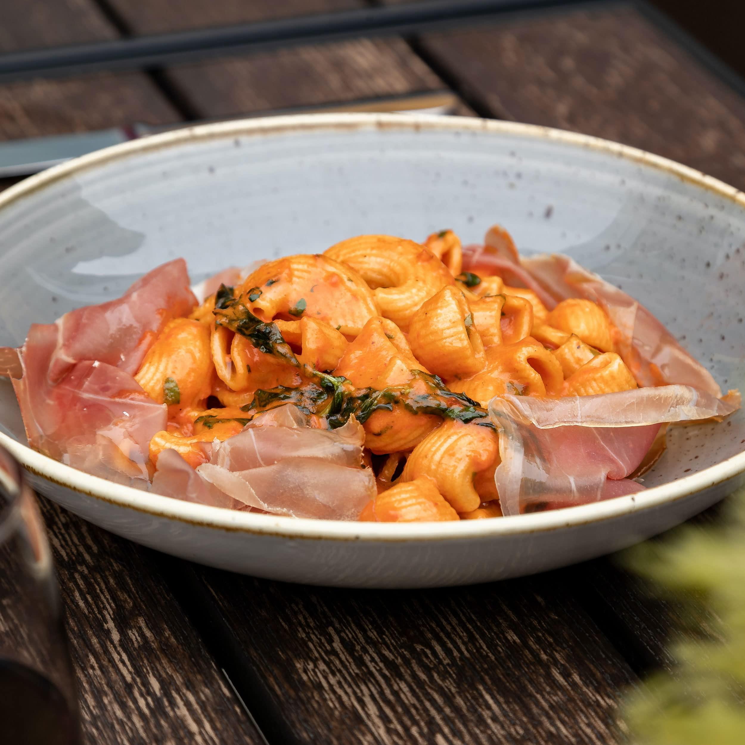 Urban Merchants Prosciutto Di San Daniele, Italian Boneless Whole Leg Of Ham, Traditionally Salt Cured Meat, Dry Aged Charcuterie, Delicate Sweet Taste, Approximately 7kg