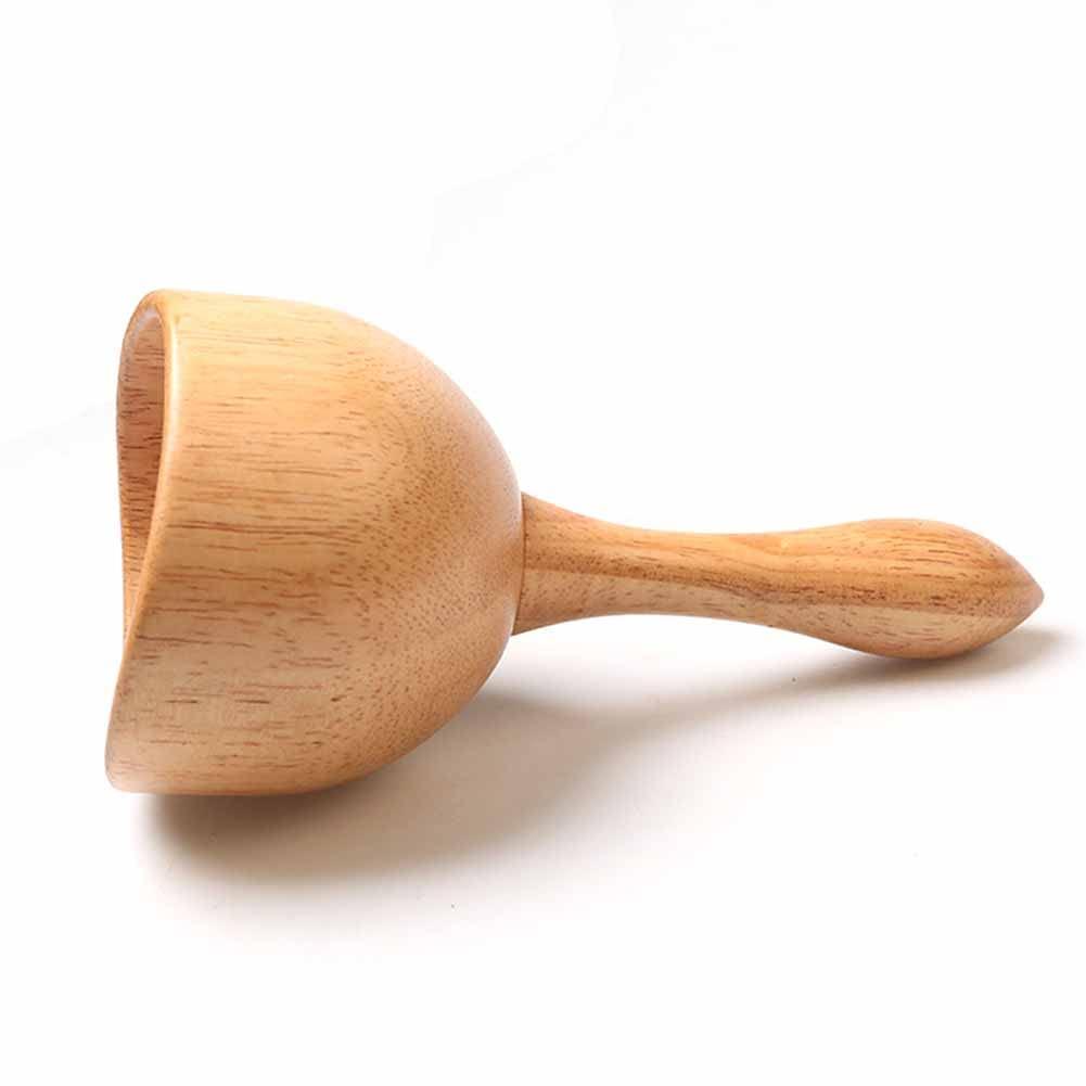Yumin YUMIN Wood Cupping Therapy Massage Tools Cup,Lymphatic Drainage Massager Tools for Wood Therapy Body Anti-Cellulite Cup