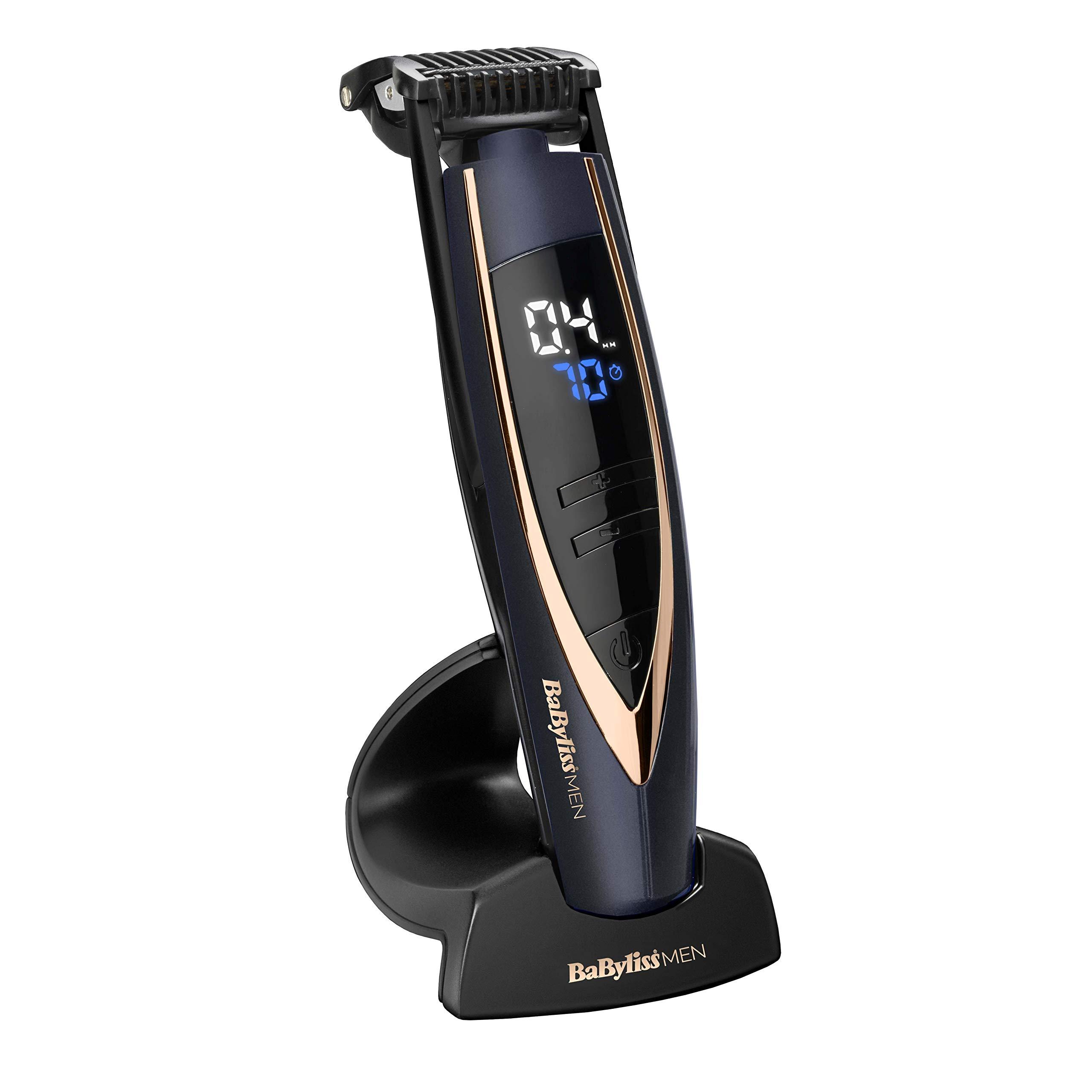 BABYLISS FOR MEN BaByliss Super Stubble XTP Stubble Trimmer and Beard Trimmer, Lithium cordless, 100% waterproof