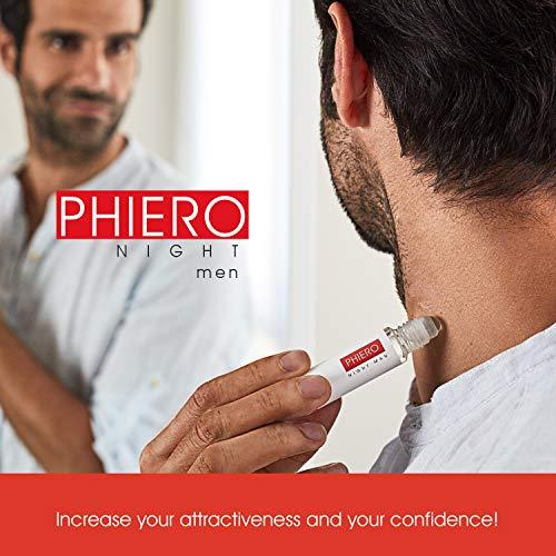PHIERO Pheromone - 3 Phiero Night Man: Pheromone perfume for men