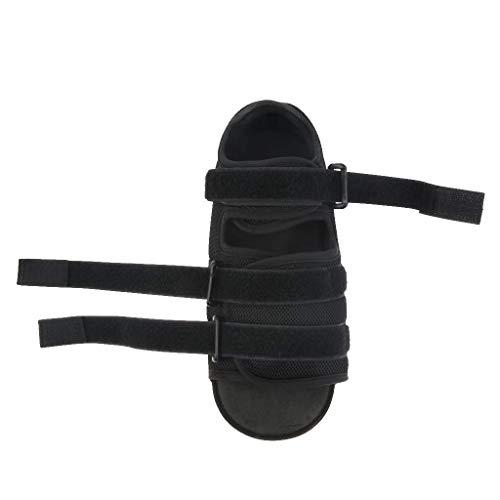 GHzzY GHzzY Post-Op Broken Toe/Foot Fracture Walking Shoe - Medical Walking Boot for Men & Women for Post Foot Injury Protection & Recovery,S