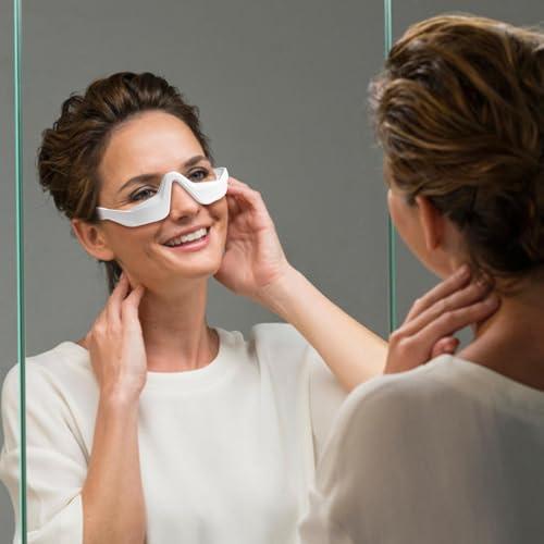 Generic Botanique Paris Under Eye Device, Revitaleyes Under Eye Red Light Therapys Glasses, Pro Eye Massager Eyes Bag Remover for Reduce Dark Circles Puffiness Wrinkles, Relax Tired Eyes