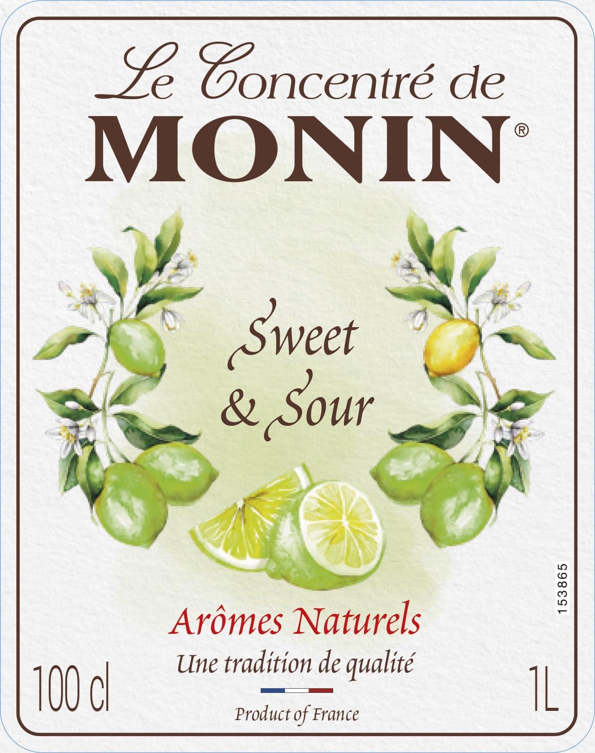 Monin MONIN Premium Sweet and Sour Mix 1L