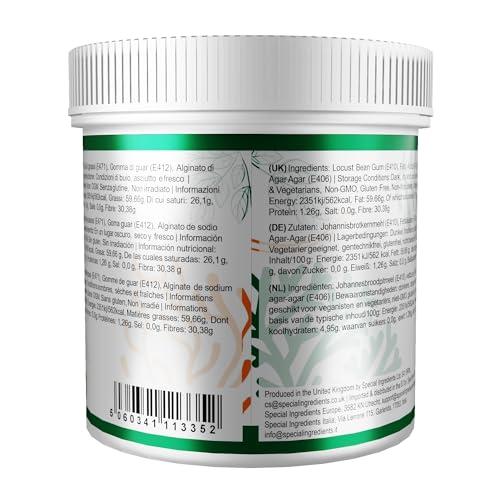 SPECIAL INGREDIENTS Special Ingredients Ice Cream Stabiliser and Improver 100g - Vegan, Non-GMO, Gluten Free Recyclable Container