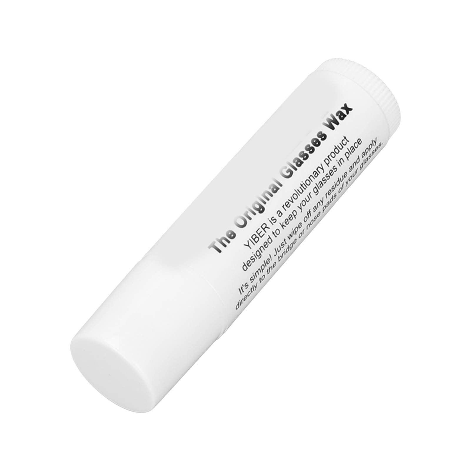 NOENNULL Glasses Wax, Pure Natural Beeswax, Odourless, Non-Slip, Easy to Use, Glasses Wax Sunglasses Frames