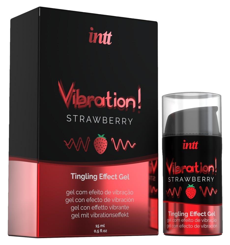 Intt INTT Vibration! Strawberry Tingling Gel