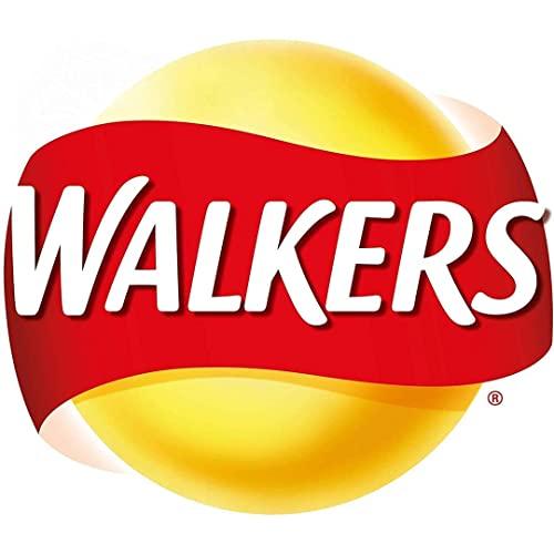 Walkers Walkers Cheese and Onion Crisps Multi-Pack Box, 32.5 g, Case of 32