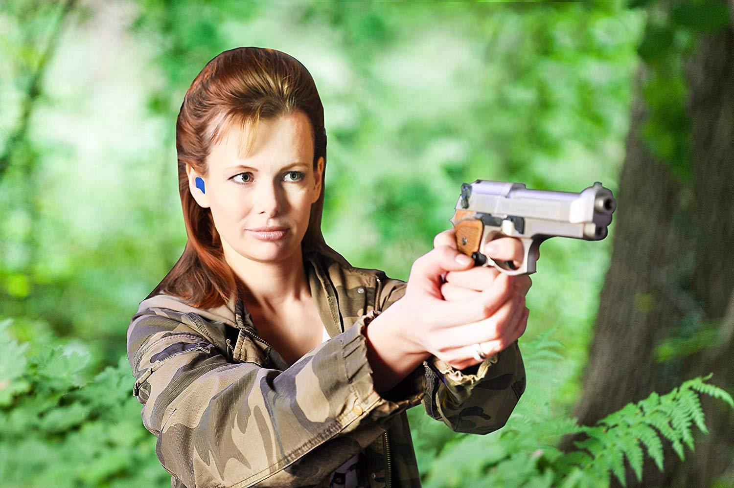 Mighty Plugs World's Finest Ear Plug---(2-pair) Holiday Pack